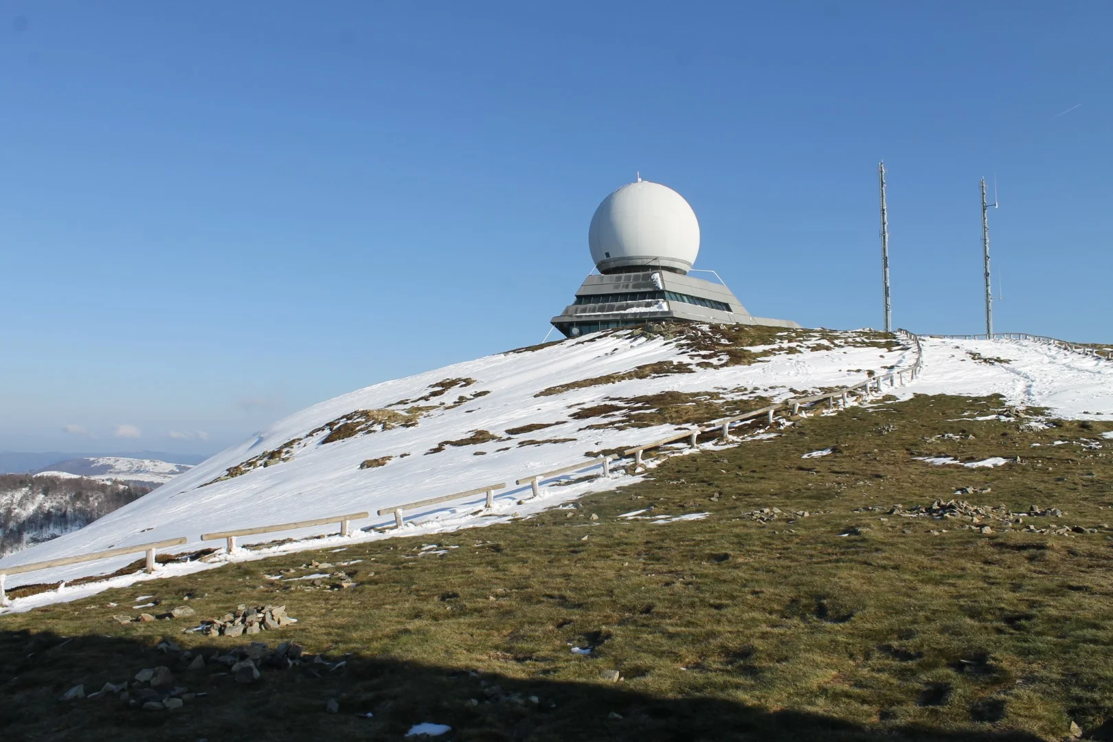 Le plus haut sommet des Vosges se trouve en Alsace : Le Grand Ballon