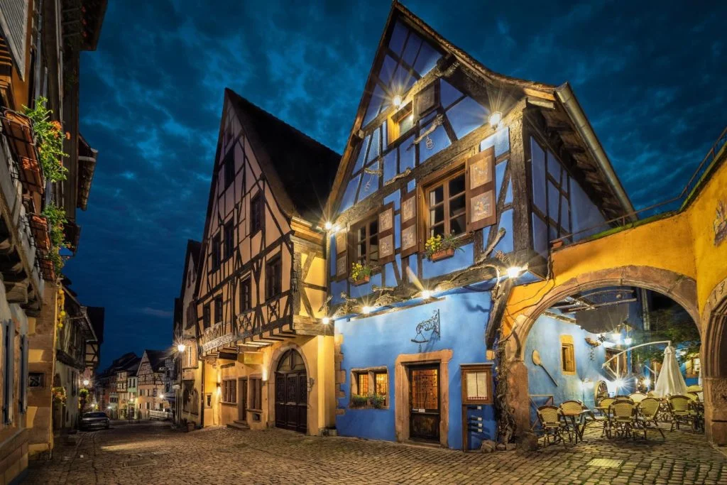 Un village en Alsace